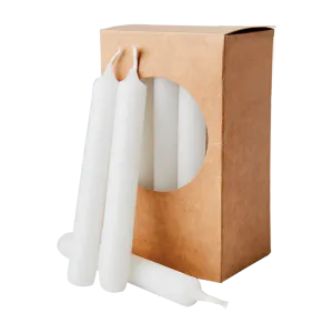 Hovedbilde Juletrelys 20pk hvit