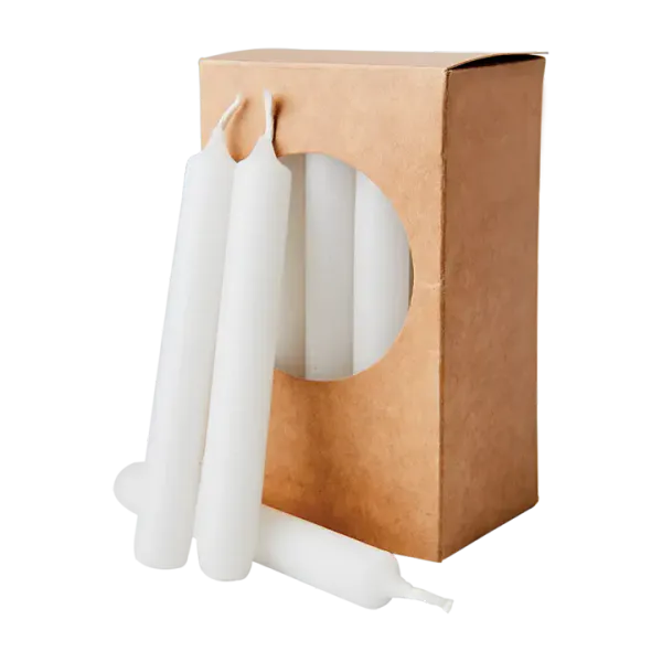 Juletrelys 20pk hvit