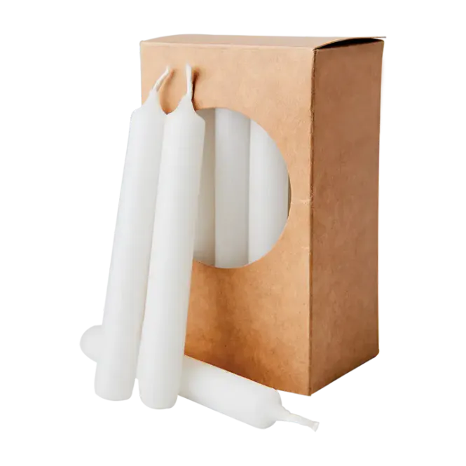Hovedbilde Juletrelys 20pk hvit