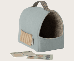 Hovedbilde Maileg Pet carrier, Dusty blue