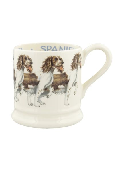 Emma Bridgewater Krus Dogs Brown & Cream Spaniel