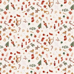 Hovedbilde Ib Laursen serviett Juleikoner 50pk