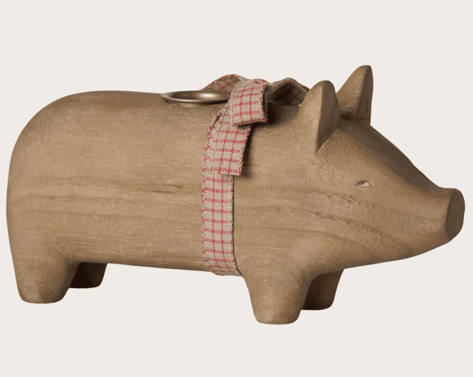 Hovedbilde Lysestake julegris natur medium