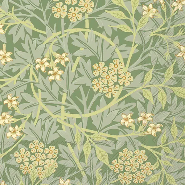 Ihr servietter Jasmine Green V&A