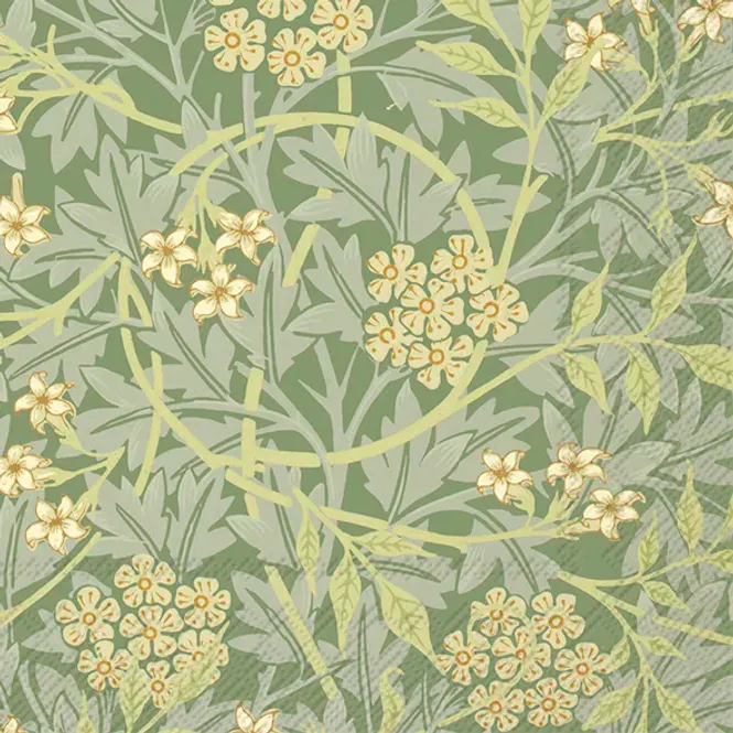 Hovedbilde Ihr servietter Jasmine Green V&A