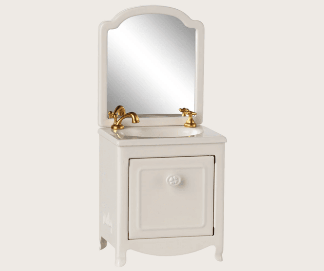 Hovedbilde Maileg Sink dresser Mouse - Off white