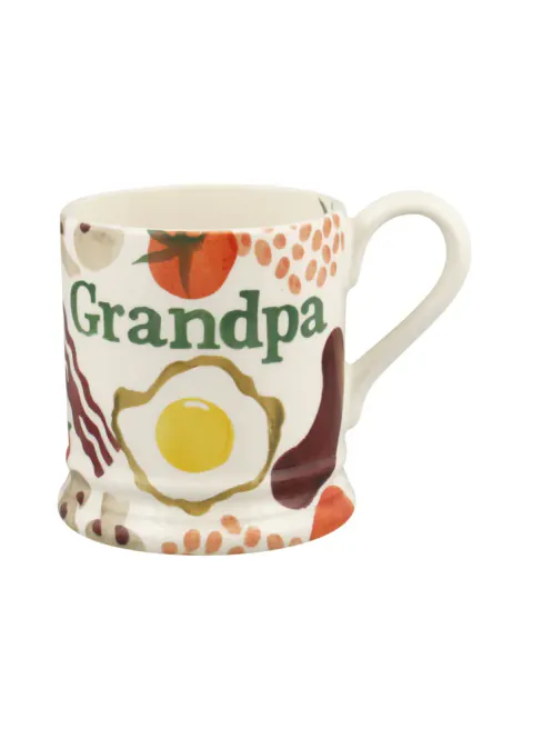 Hovedbilde Emma Bridgewater Krus Breakfast Grandpa
