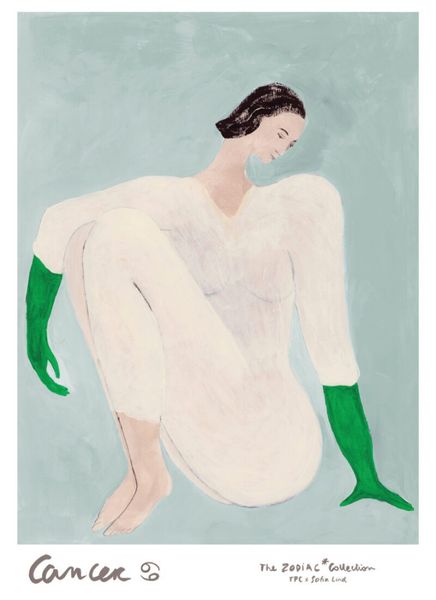 TPC Sofia Lind, Cancer/Krepsen 30x40 cm