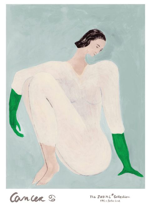 Hovedbilde TPC Sofia Lind, Cancer/Krepsen 30x40 cm