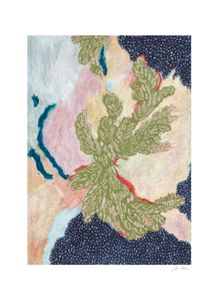 Hovedbilde TPC Sofie Rebecca Iversen, Little Green 70x100 cm