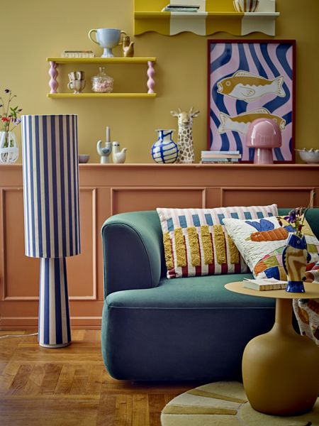 Bloomingville Paddy Sopp Bordlampe Rosa