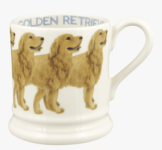 Hovedbilde Emma Bridgewater Krus Golden Retriever