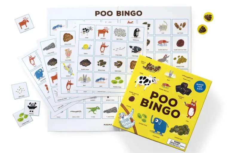 Poo Bingo
