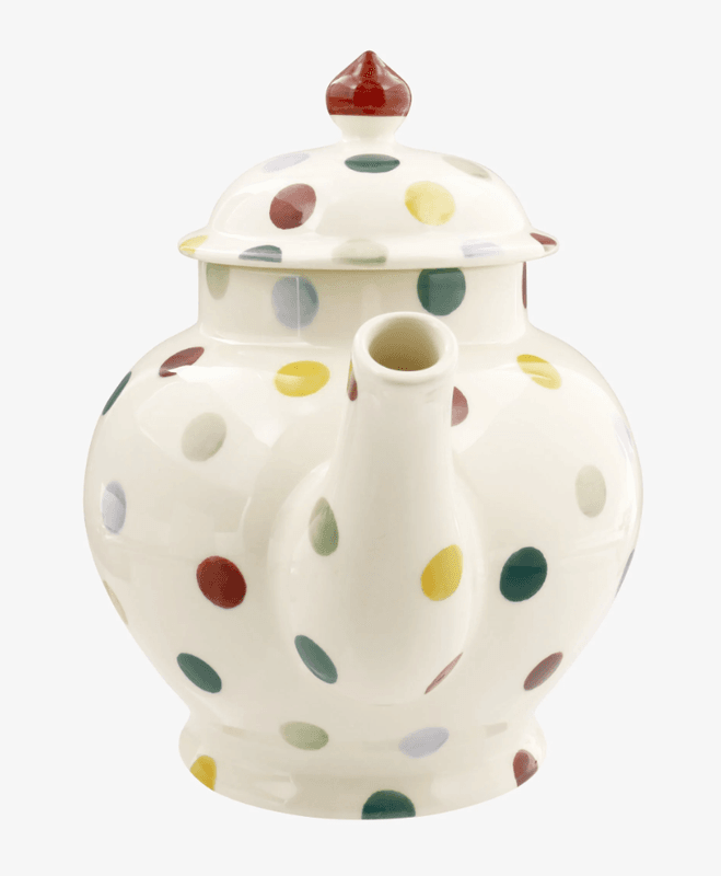 Tekanne Polka Dot