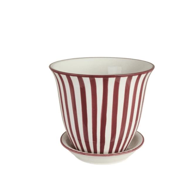 Hovedbilde Krukke Miriam 19 cm Rød