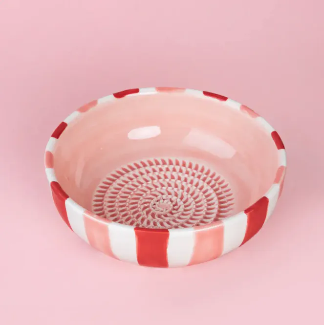 Hovedbilde Skål med rasp Rosa/rød M
