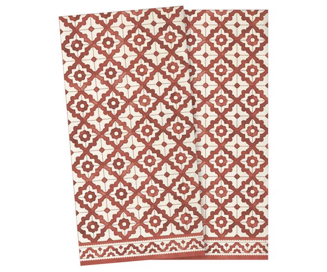 Hovedbilde Maileg Mosaic Small Red serviett