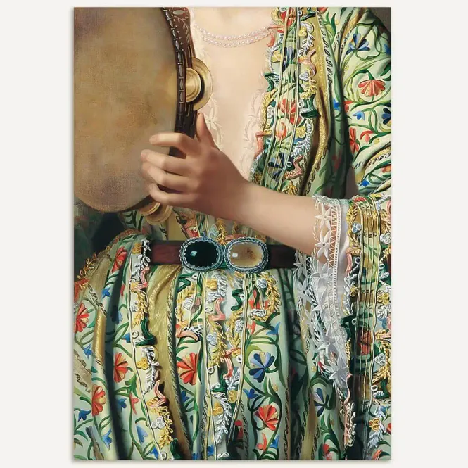 Hovedbilde Ornamental Elegance Trykk 30x40 