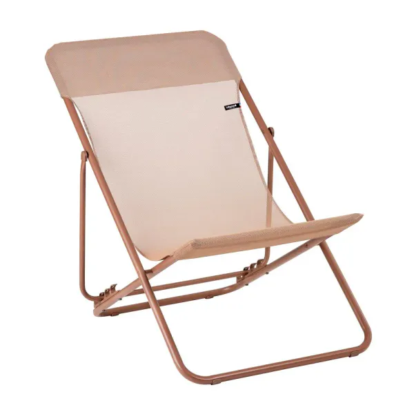 Lafuma Maxi Transat Solstol terracotta