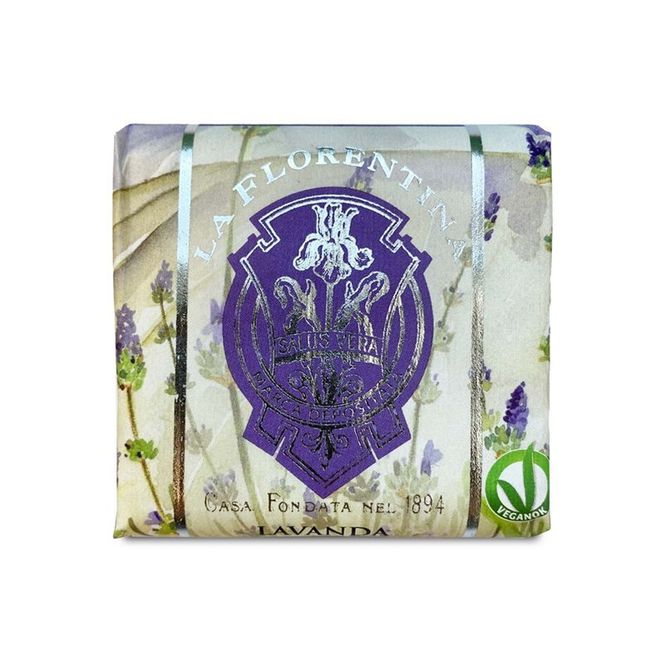Hovedbilde La Florentina Såpestykke Lavender 106g