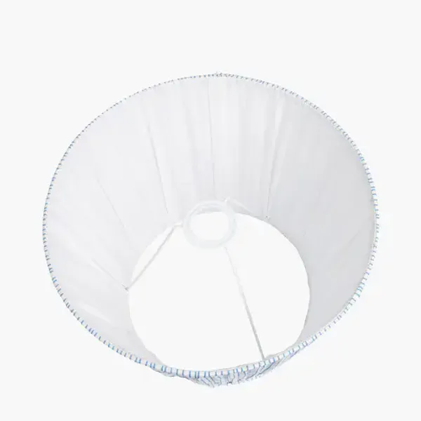 Lampeskjerm Thiago 35cm bl&aring;