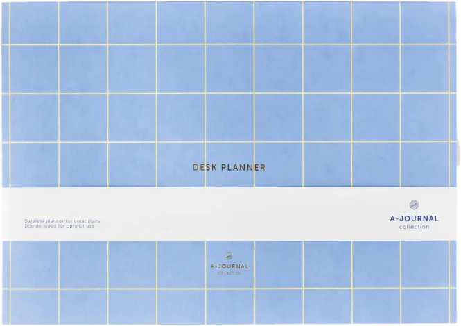 Hovedbilde Deskplanner Lavender Blue
