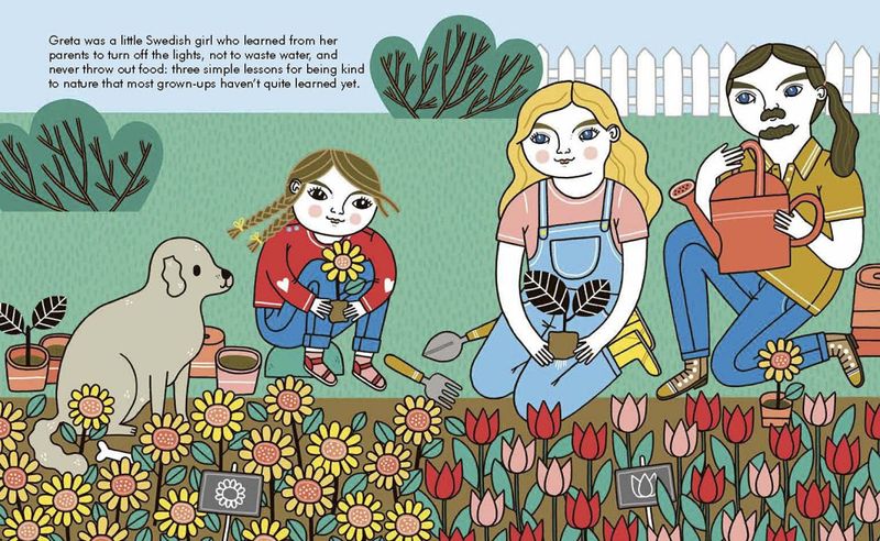 Little People, Big Dreams - Greta Thunberg