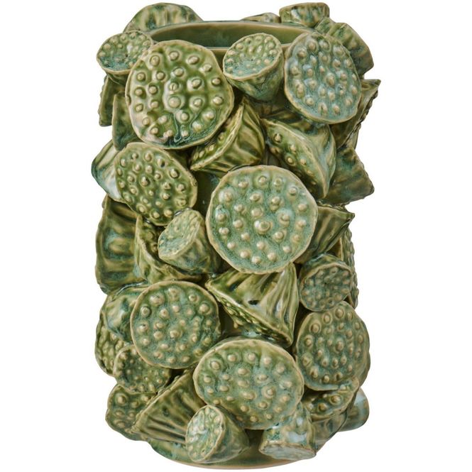 Hovedbilde Vase Lotus grønn 