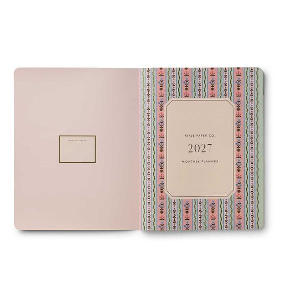 Rifle Paper Co 2026-27 Ladies Night Book Club terminplanlegger