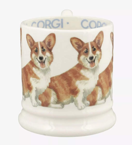 Emma Bridgewater Krus Pembroke Welsh Corgi